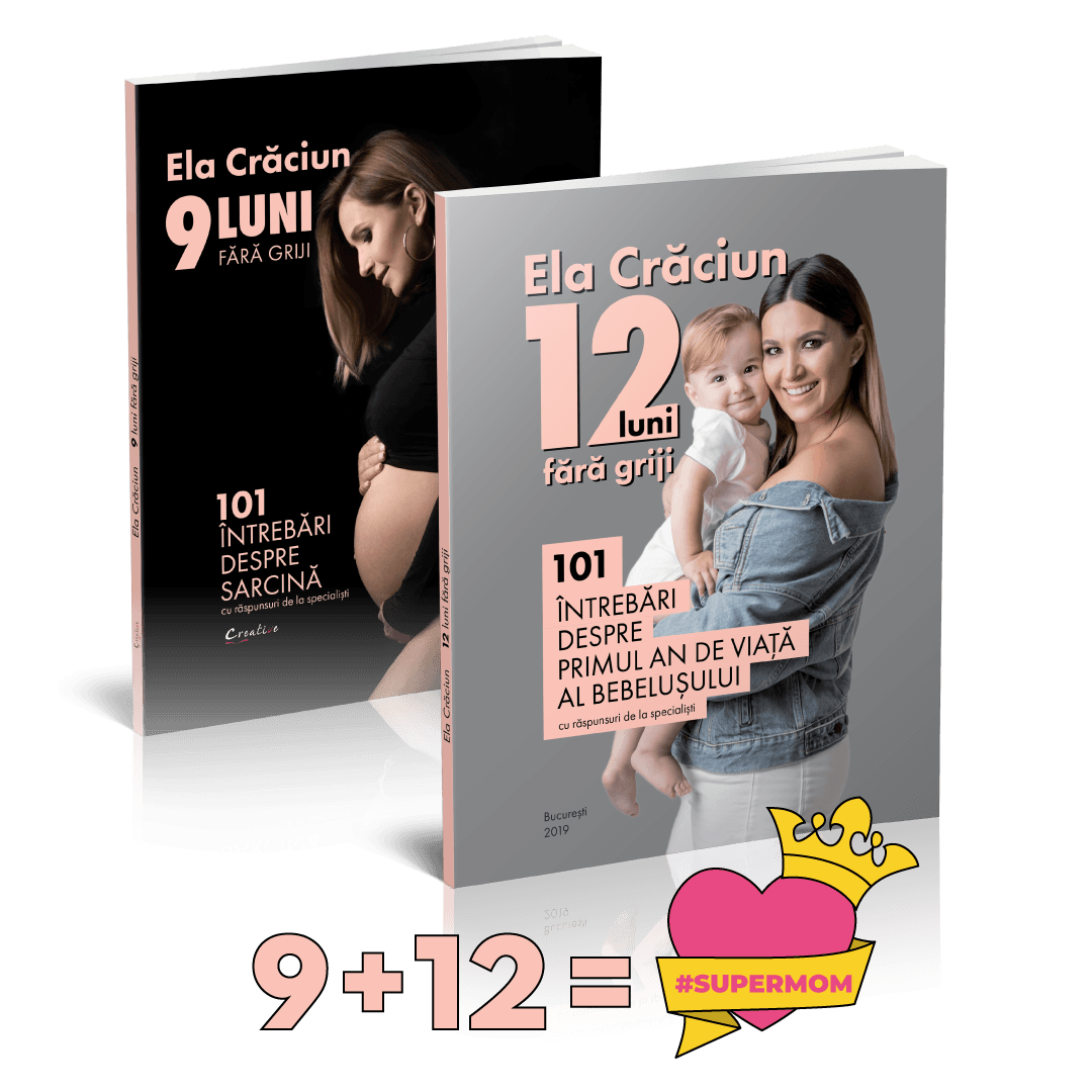 pachet carti 9+12 luni fara griji = supermom